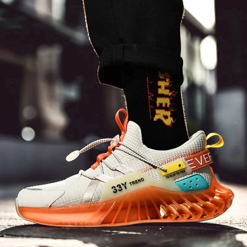 Damen Hochleistungs-Sneaker mit innovativem Dämpfungssystem und rutschfester Sohle Heidi Mode - Image 8