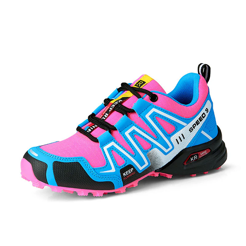 Damen Hochleistungs-Sport Sneakers mit atmungsaktiver Mesh-Oberfläche und rutschfester Sohle Heidi Mode - Image 4