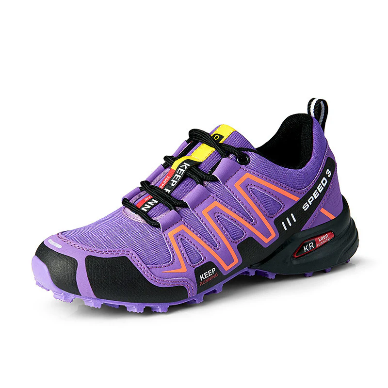 Damen Hochleistungs-Sport Sneakers mit atmungsaktiver Mesh-Oberfläche und rutschfester Sohle Heidi Mode - Image 6