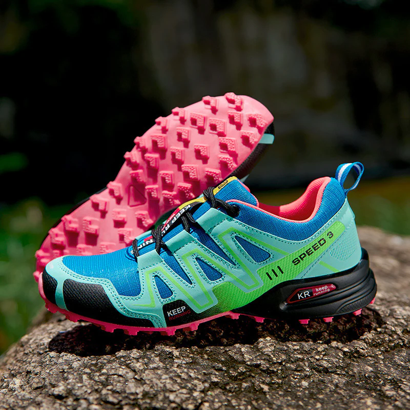 Damen Hochleistungs-Sport Sneakers mit atmungsaktiver Mesh-Oberfläche und rutschfester Sohle Heidi Mode - Image 7
