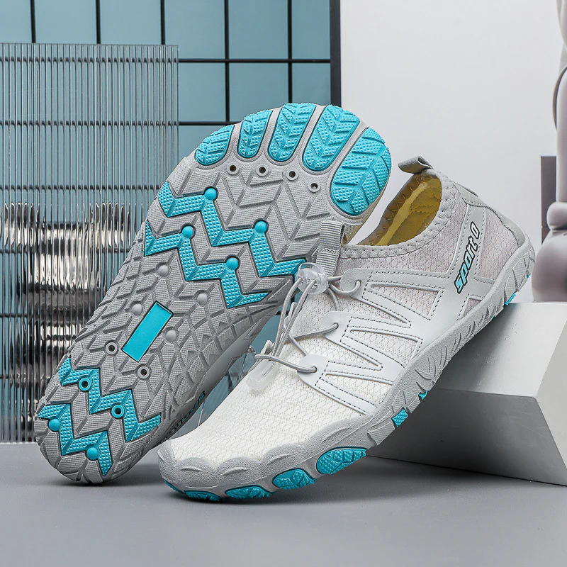 Damen Hochleistungs-Wassersportschuhe mit flexibler Sohle und rutschfestem Design Heidi Mode - Image 8