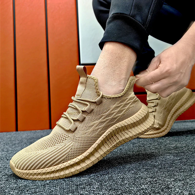 Damen Hochleistungsfreizeitsneaker mit atmungsaktivem Strickdesign Heidi Mode - Image 2