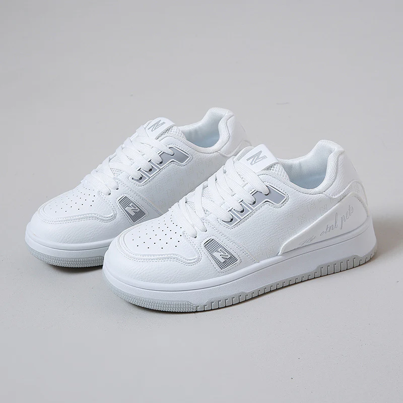 Damen hochmodische Sneaker mit atmungsaktiver Mesh-Oberfläche und dämpfender Sohle Heidi Mode - Image 2