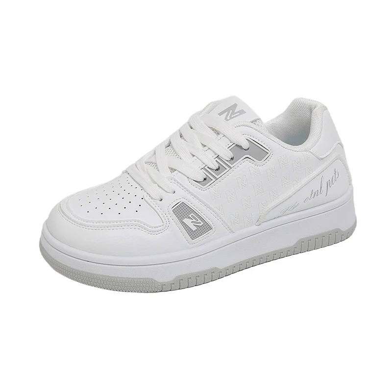 Damen hochmodische Sneaker mit atmungsaktiver Mesh-Oberfläche und dämpfender Sohle Heidi Mode - Image 5