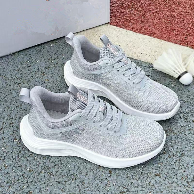 Damen Hochperformante Sport Sneakers mit atmungsaktivem Strick-Obermaterial Heidi Mode - Image 3