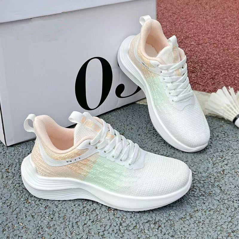 Damen Hochperformante Sport Sneakers mit atmungsaktivem Strick-Obermaterial Heidi Mode - Image 4