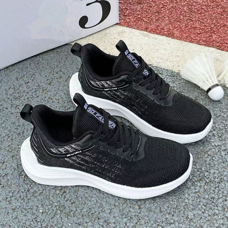 Damen Hochperformante Sport Sneakers mit atmungsaktivem Strick-Obermaterial Heidi Mode - Image 6