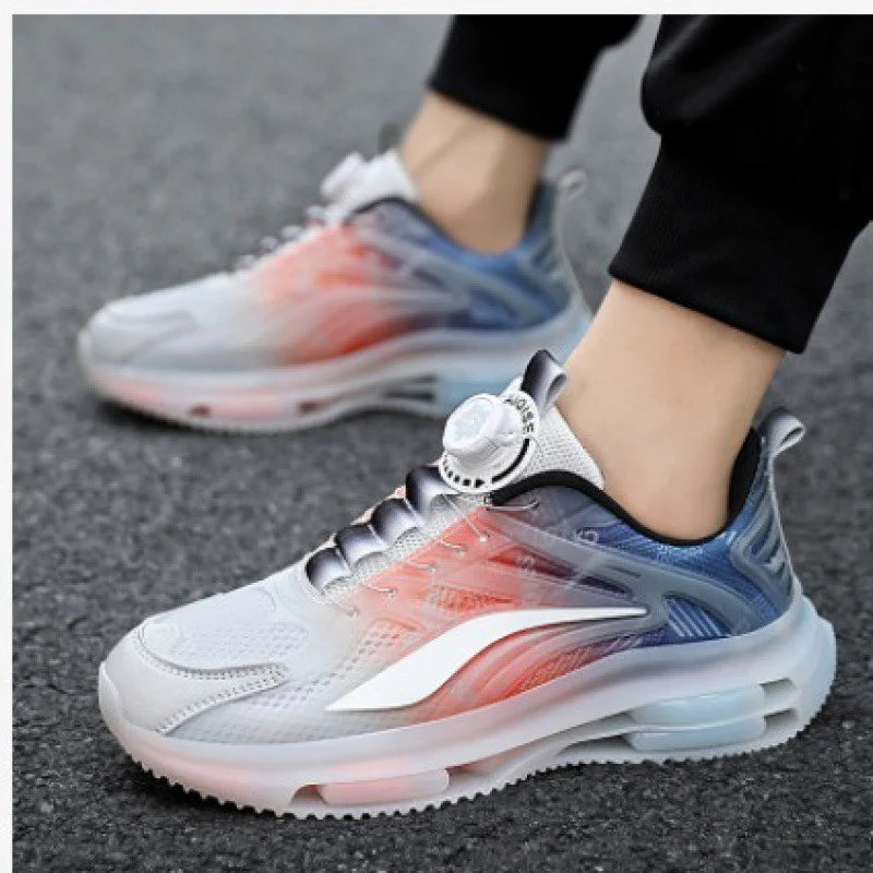 Damen Hochperformante und leichtgewichtige Sportsneaker mit Air-Dämpfungssystem Heidi Mode - Image 4
