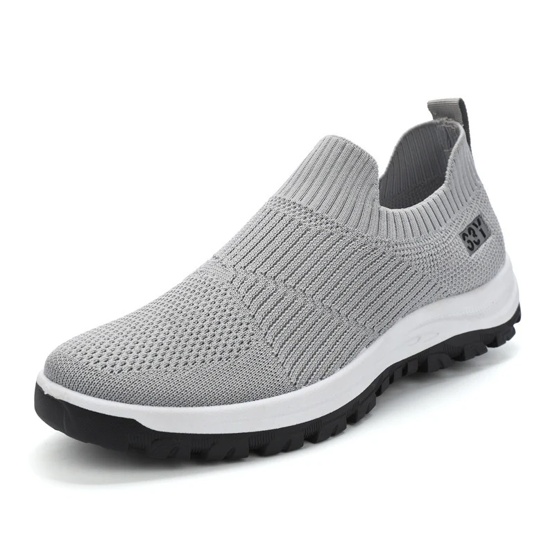 Damen Hochqualitative Slip-On Sneakers mit elastischem Obermaterial und rutschfester Sohle Heidi Mode - Image 6