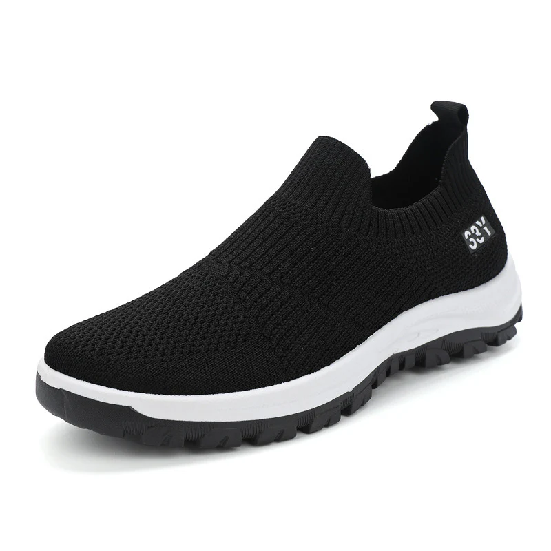 Damen Hochqualitative Slip-On Sneakers mit elastischem Obermaterial und rutschfester Sohle Heidi Mode - Image 7