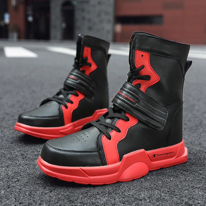 Damen Hochschutz Sneakers mit verstellbarem Schnallensystem Heidi Mode - Image 2
