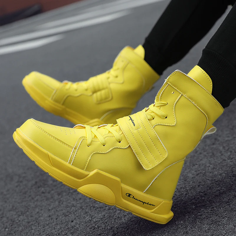 Damen Hochschutz Sneakers mit verstellbarem Schnallensystem Heidi Mode - Image 4