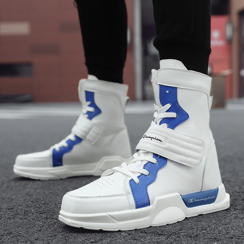 Damen Hochschutz Sneakers mit verstellbarem Schnallensystem Heidi Mode - Image 8