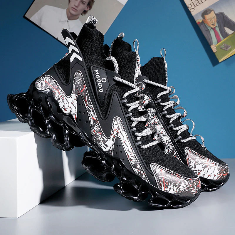 Damen Hochtechnologische Lauf-Sneaker mit innovativer Dämpfung Heidi Mode - Image 2