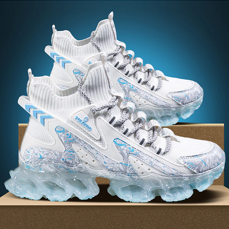 Damen Hochtechnologische Lauf-Sneaker mit innovativer Dämpfung Heidi Mode - Image 4