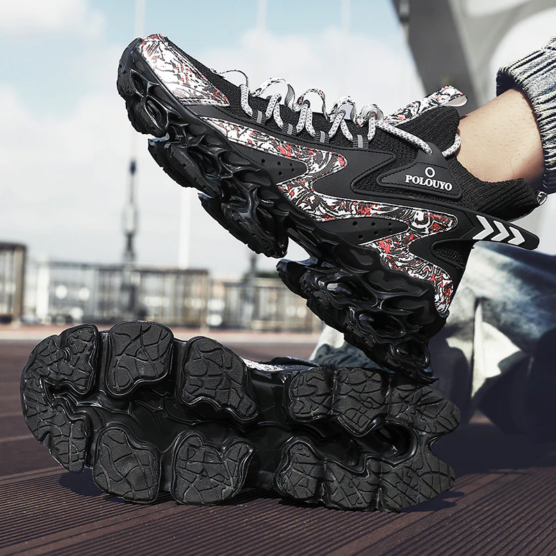 Damen Hochtechnologische Lauf-Sneaker mit innovativer Dämpfung Heidi Mode - Image 5