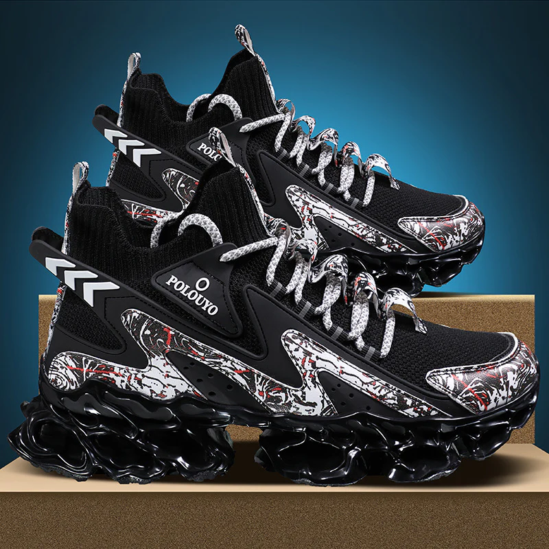Damen Hochtechnologische Lauf-Sneaker mit innovativer Dämpfung Heidi Mode - Image 7