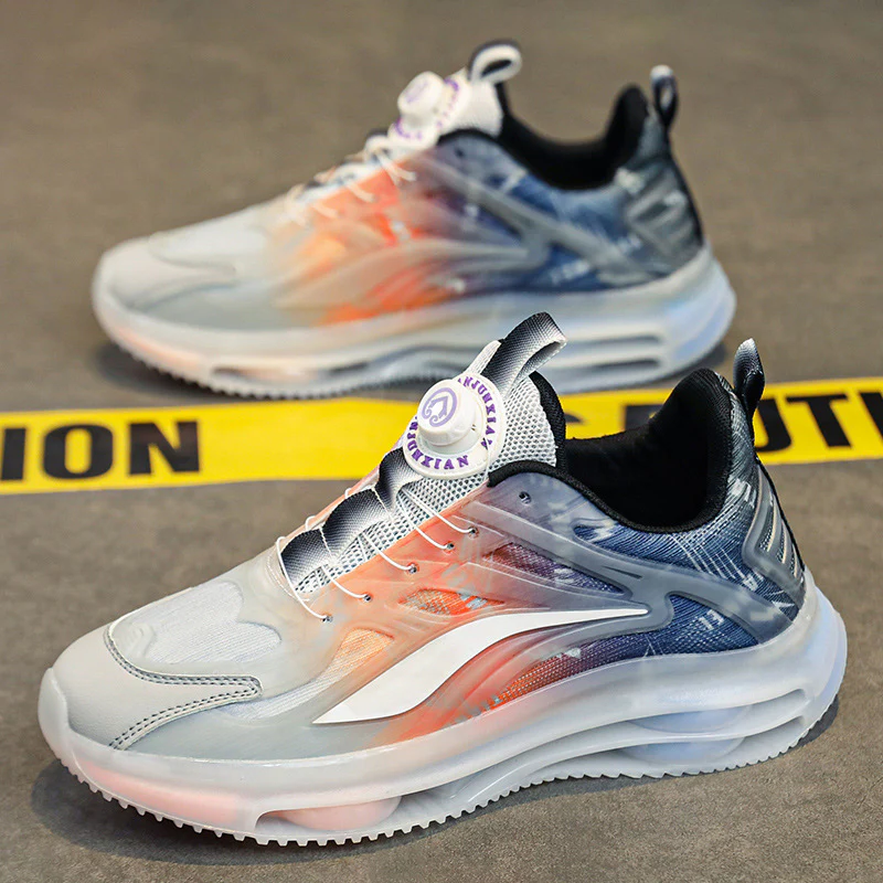 Damen Hochtechnologische Multisport Sneakers mit innovativem Dämpfungssystem Heidi Mode - Image 3