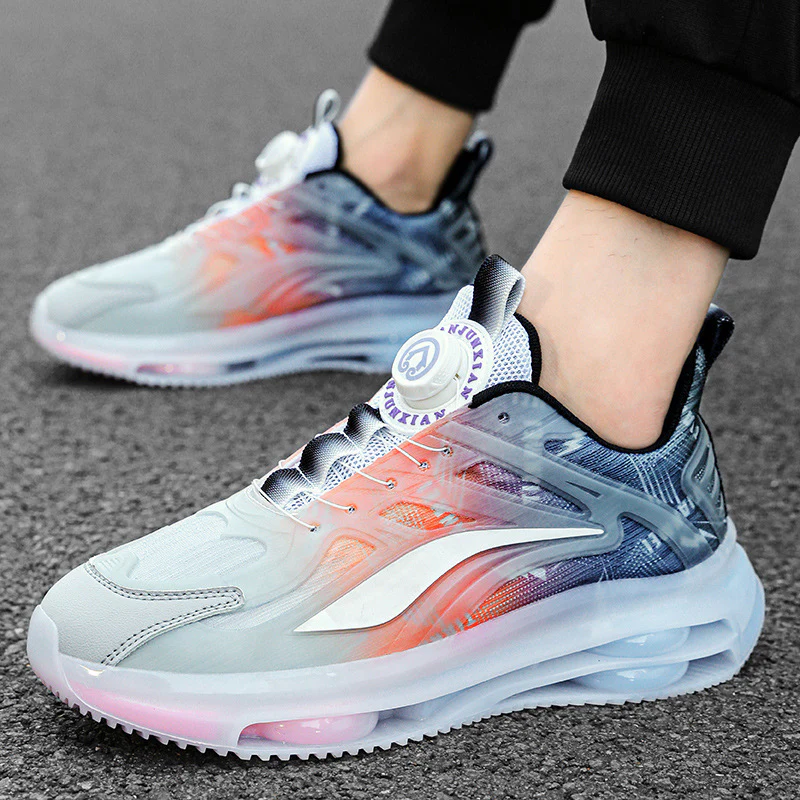Damen Hochtechnologische Multisport Sneakers mit innovativem Dämpfungssystem Heidi Mode - Image 4