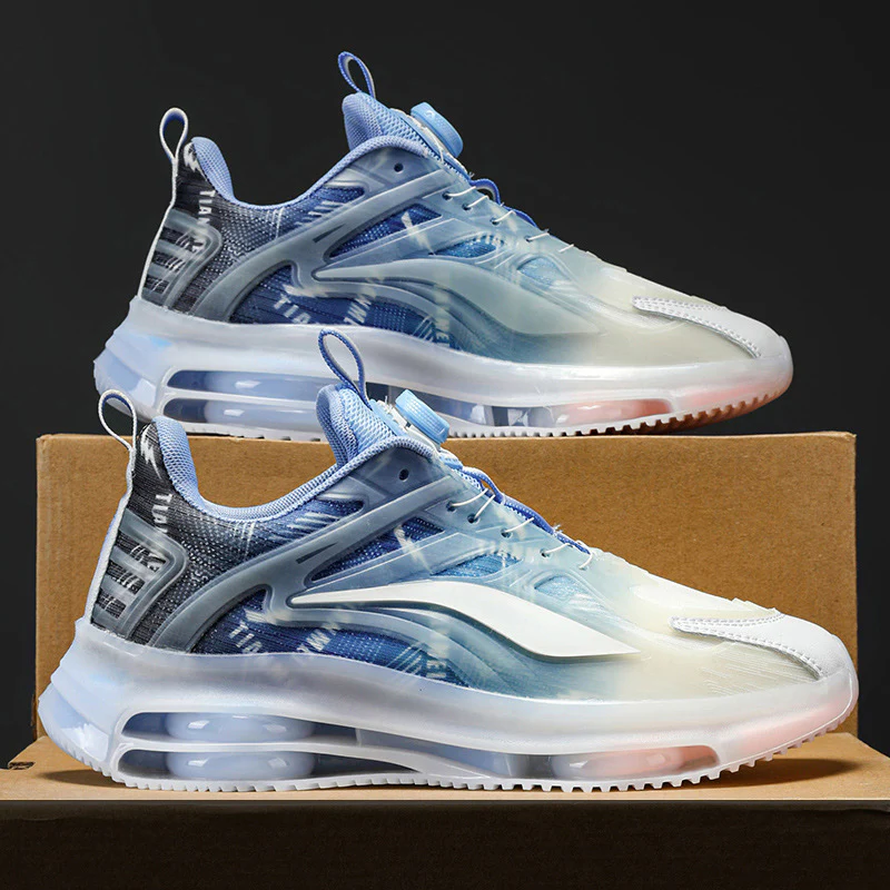 Damen Hochtechnologische Multisport Sneakers mit innovativem Dämpfungssystem Heidi Mode - Image 7