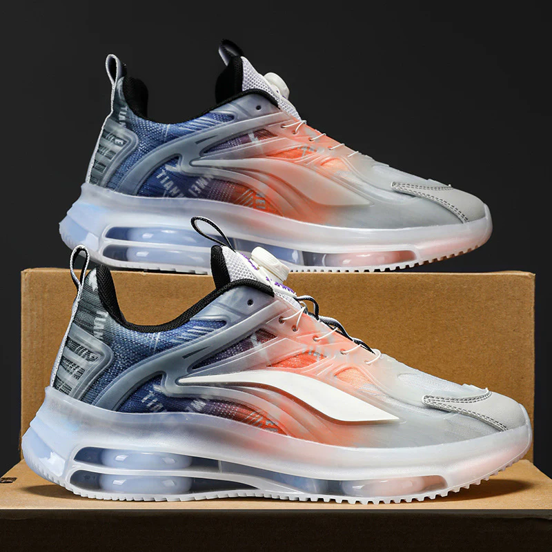 Damen Hochtechnologische Multisport Sneakers mit innovativem Dämpfungssystem Heidi Mode - Image 8