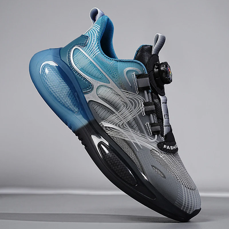 Damen Hochtechnologische Sneaker mit innovativem Schnürsystem und Dämpfungstechnologie Heidi Mode - Image 2
