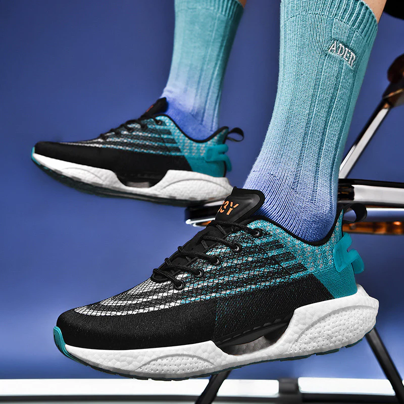 Damen Hochtechnologische Sport-Sneaker mit atmungsaktivem Obermaterial und innovativem Dämpfungssystem Heidi Mode - Image 3