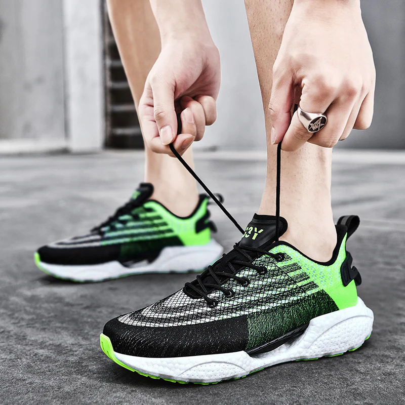 Damen Hochtechnologische Sport-Sneaker mit atmungsaktivem Obermaterial und innovativem Dämpfungssystem Heidi Mode - Image 4