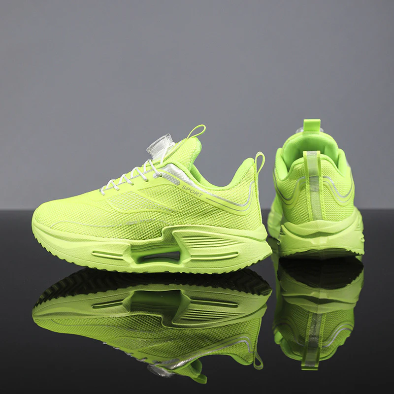 Damen Hochtechnologische Sportsneaker mit innovativem Schnellschnürsystem Heidi Mode - Image 4