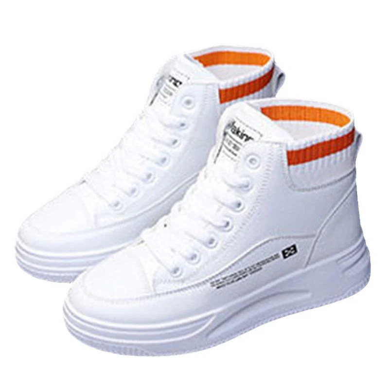 Damen Hochtop Sneakers mit innovativer Dämpfungstechnologie und modischen Akzenten Heidi Mode - Image 5