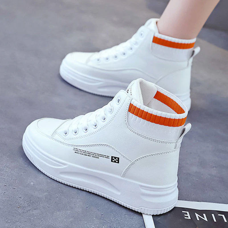 Damen Hochtop Sneakers mit innovativer Dämpfungstechnologie und modischen Akzenten Heidi Mode - Image 6