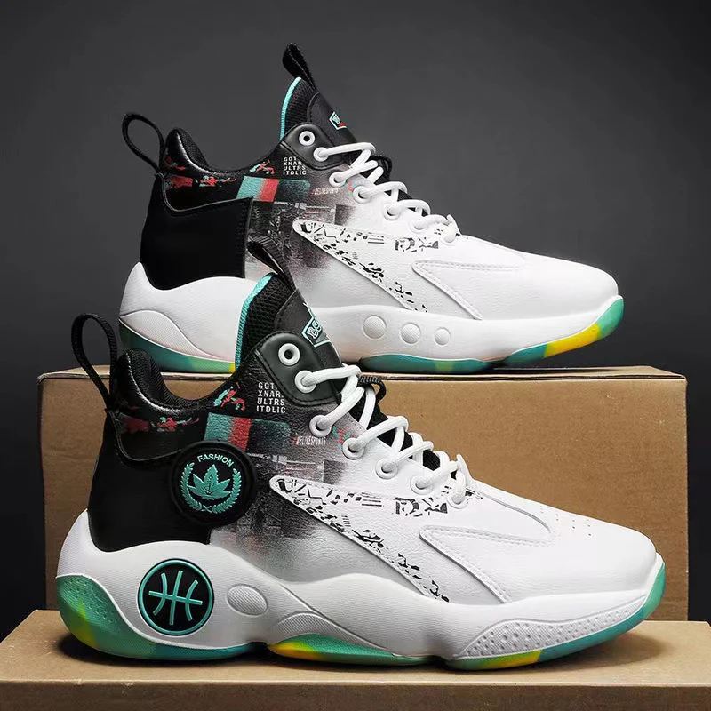 Damen Hochwertige Basketball-Sneaker mit atmungsaktivem Obermaterial und dämpfendem Fußbett Heidi Mode - Image 3