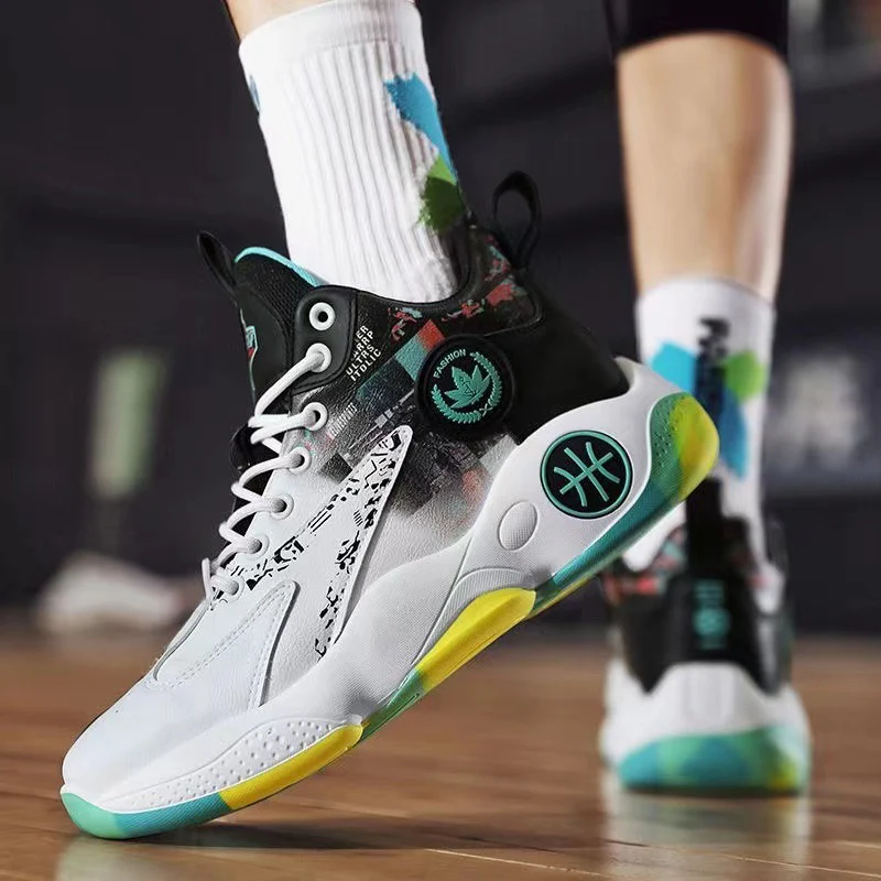Damen Hochwertige Basketball-Sneaker mit atmungsaktivem Obermaterial und dämpfendem Fußbett Heidi Mode - Image 6