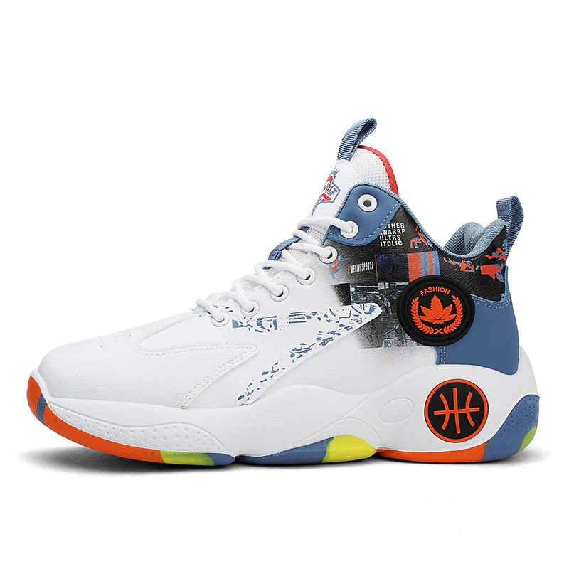 Damen Hochwertige Basketball-Sneaker mit innovativem Dämpfungssystem Heidi Mode - Image 5