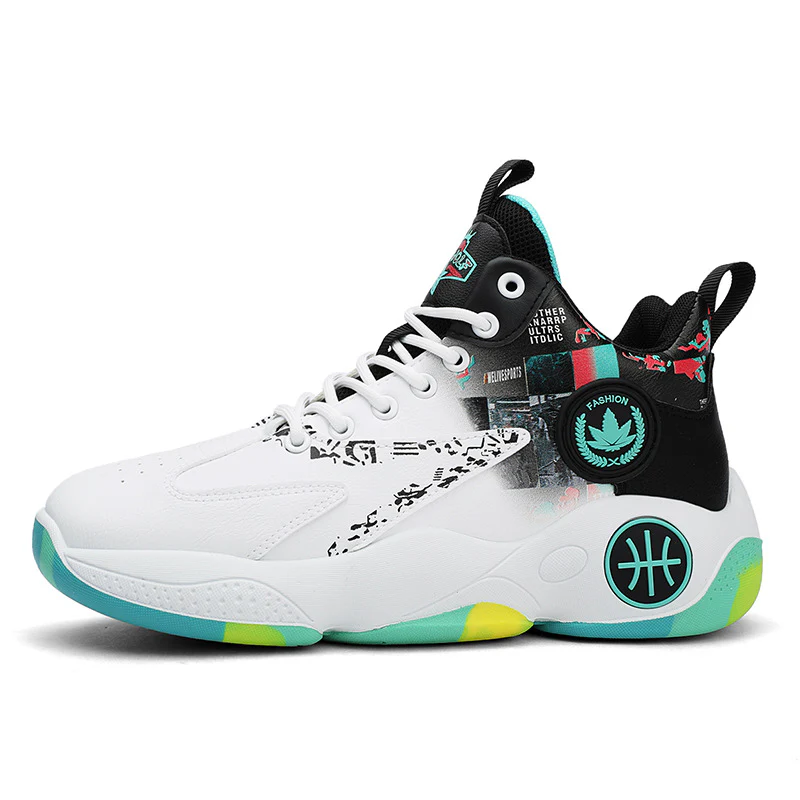 Damen Hochwertige Basketball-Sneaker mit innovativem Dämpfungssystem Heidi Mode - Image 6