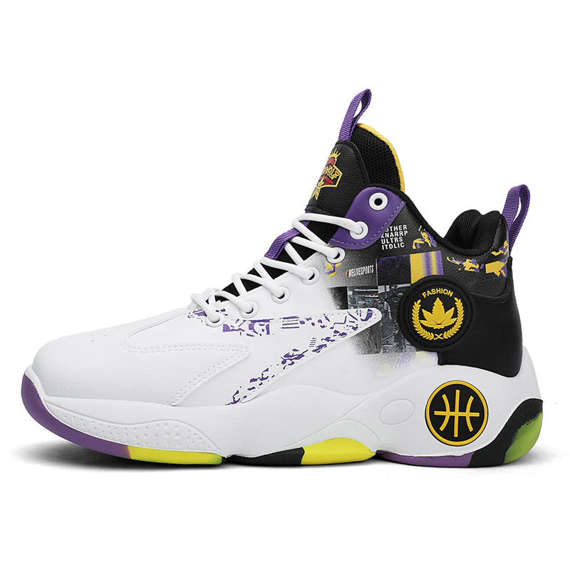 Damen Hochwertige Basketball-Sneaker mit innovativem Dämpfungssystem Heidi Mode - Image 8