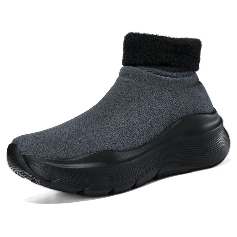 Damen Hochwertige bequeme Sneaker mit rutschfester Sohle und elastischem Obermaterial Heidi Mode - Image 4
