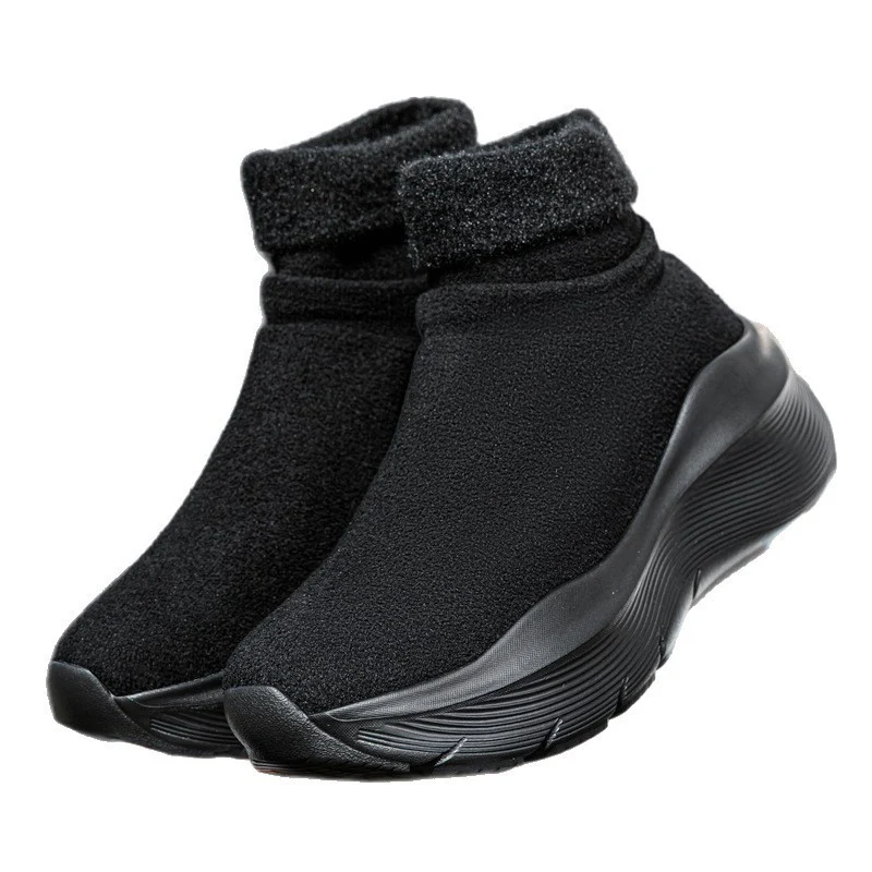 Damen Hochwertige bequeme Sneaker mit rutschfester Sohle und elastischem Obermaterial Heidi Mode - Image 5