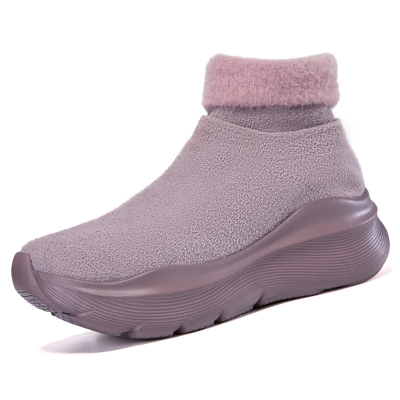 Damen Hochwertige bequeme Sneaker mit rutschfester Sohle und elastischem Obermaterial Heidi Mode - Image 6