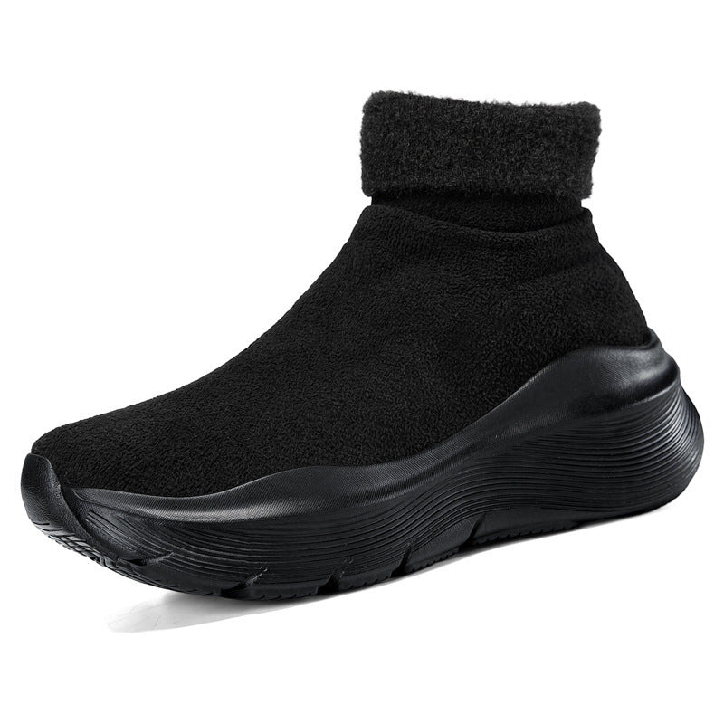 Damen Hochwertige bequeme Sneaker mit rutschfester Sohle und elastischem Obermaterial Heidi Mode - Image 7