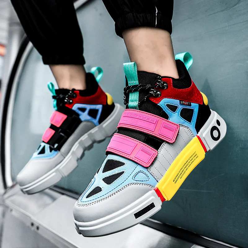 Damen Hochwertige Freizeitschuhe mit innovativen Riemensystem und stoßdämpfender Sohle Heidi Mode - Image 3