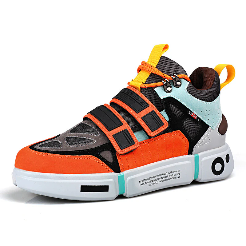 Damen Hochwertige Freizeitschuhe mit innovativen Riemensystem und stoßdämpfender Sohle Heidi Mode - Image 5