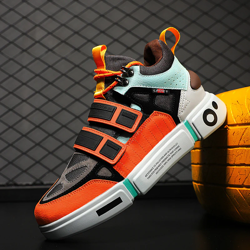Damen Hochwertige Freizeitschuhe mit innovativen Riemensystem und stoßdämpfender Sohle Heidi Mode - Image 9