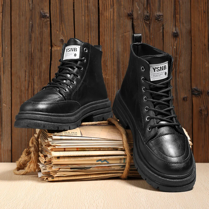 Damen Hochwertige Freizeitschuhe mit robuster Sohle und hohem Schaft Heidi Mode - Image 2