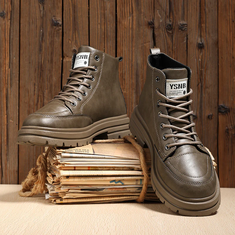 Damen Hochwertige Freizeitschuhe mit robuster Sohle und hohem Schaft Heidi Mode - Image 3