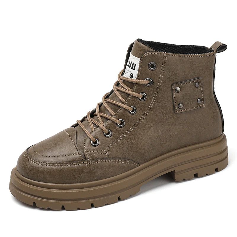 Damen Hochwertige Freizeitschuhe mit robuster Sohle und hohem Schaft Heidi Mode - Image 5