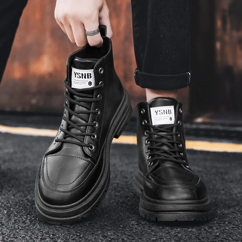 Damen Hochwertige Freizeitschuhe mit robuster Sohle und hohem Schaft Heidi Mode - Image 6