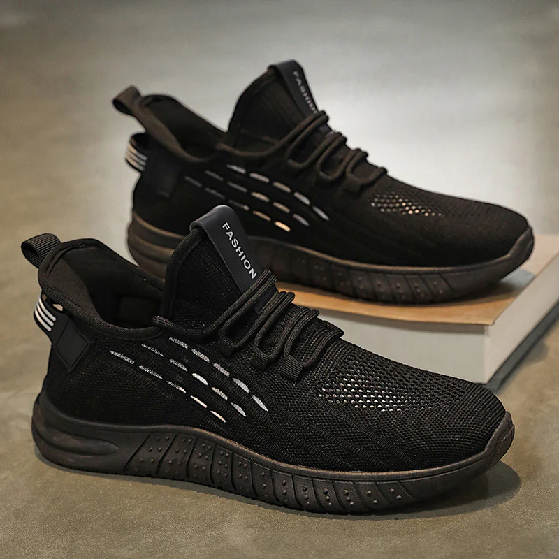 Damen Hochwertige Freizeitsneaker mit atmungsaktiver Mesh-Oberfläche und rutschfester Sohle Heidi Mode - Image 3