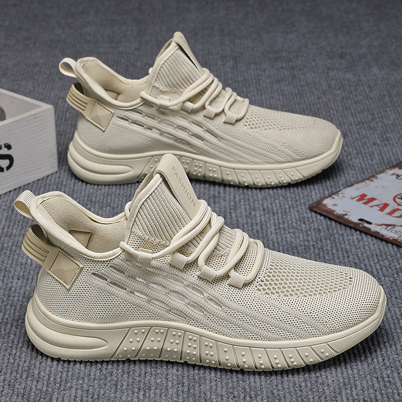 Damen Hochwertige Freizeitsneaker mit atmungsaktiver Mesh-Oberfläche und rutschfester Sohle Heidi Mode - Image 6