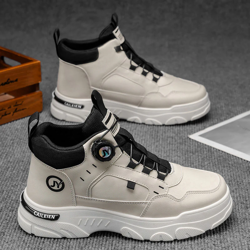 Damen Hochwertige Freizeitsneaker mit innovativem Schnellschnürsystem Heidi Mode - Image 2